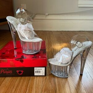 Adore Pleasers 708 clear US 5